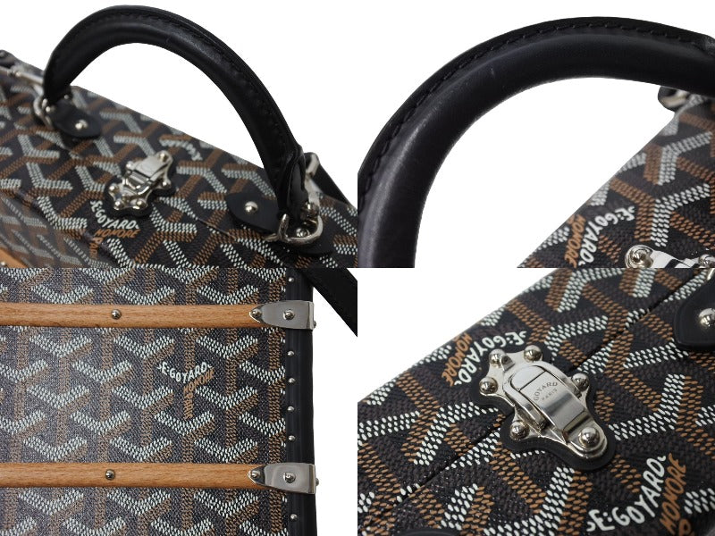 新品同様 新型 GOYARD ゴヤール パラスMM トランクケース 2WAY