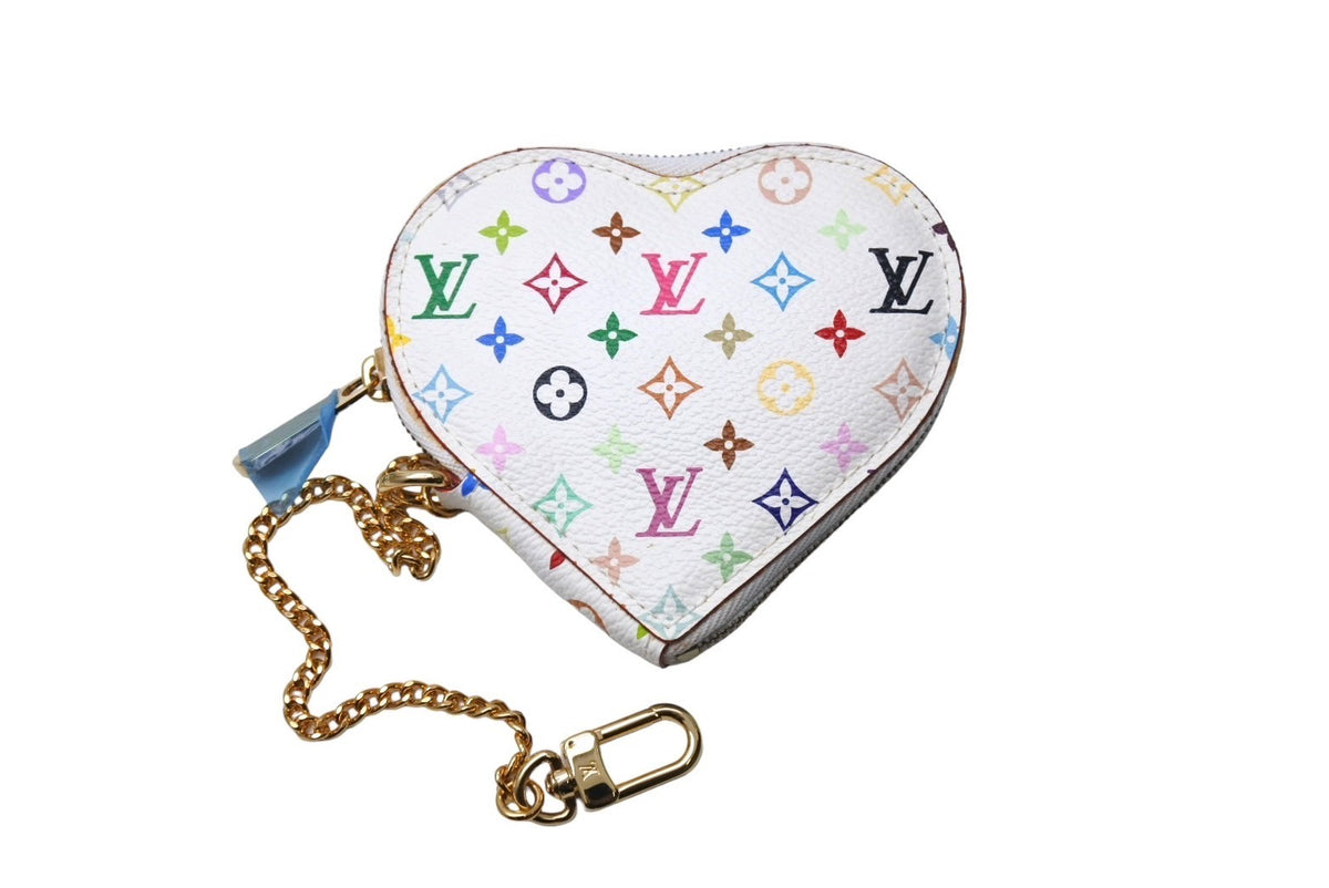 極美品 LOUIS VUITTON ルイヴィトン 村上隆 コインケース M60040 極美品 LOUIS VUITTON ルイヴィトン 村上隆 コインケース M60040