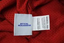 Load image into Gallery viewer, 極美品 ERIC EMANUEL エリック エマニュエル ショートパンツ メッシュショーツ サイズXL プリント ポリエステル レッド 中古 66670