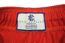 Load image into Gallery viewer, 極美品 ERIC EMANUEL エリック エマニュエル ショートパンツ メッシュショーツ サイズXL プリント ポリエステル レッド 中古 66670