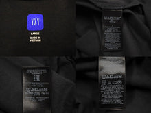 Load image into Gallery viewer, 新品未使用 YEEZY GAP イージー ギャップ 長袖Tシャツ RN54023/CA17897 Lサイズ カニエウエスト コットン ブラック 中古 66673