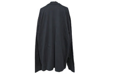 Load image into Gallery viewer, 新品未使用 YEEZY GAP イージー ギャップ 長袖Tシャツ RN54023/CA17897 Lサイズ カニエウエスト コットン ブラック 中古 66673