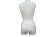 Load image into Gallery viewer, 新品未使用品 YEEZY MOWALOLA イージー モワローラ WET タンクトップ ノースリーブ カニエウエスト サイズ1 ホワイト 中古 66675
