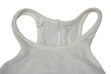 Load image into Gallery viewer, 新品未使用品 YEEZY MOWALOLA イージー モワローラ WET タンクトップ ノースリーブ カニエウエスト サイズ1 ホワイト 中古 66675