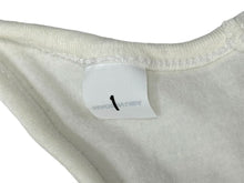 Load image into Gallery viewer, YEEZY MOWALOLA イージー モワローラ WET ロンパース 繋ぎ ノースリーブ カニエウエスト ロゴ サイズ1 ホワイト 美品 中古 66676