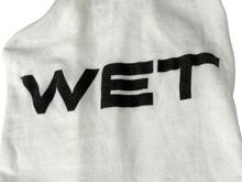 Load image into Gallery viewer, YEEZY MOWALOLA イージー モワローラ WET ロンパース 繋ぎ ノースリーブ カニエウエスト ロゴ サイズ1 ホワイト 美品 中古 66676