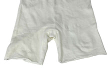 Load image into Gallery viewer, YEEZY MOWALOLA イージー モワローラ WET ロンパース 繋ぎ ノースリーブ カニエウエスト ロゴ サイズ1 ホワイト 美品 中古 66676