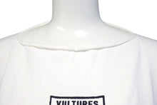 Load image into Gallery viewer, 新品未使用 YEEZY イージー VULTURES Box T-shirt 長袖Tシャツ ホワイト コットン サイズ1 中古 66678
