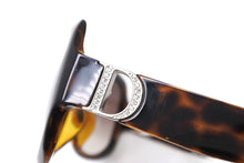 Load image into Gallery viewer, Christian Dior クリスチャンディオール サングラス 791CC サイドDロゴ サイズ60□15 125ブラウン 美品 中古 66698