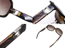 Load image into Gallery viewer, Christian Dior クリスチャンディオール サングラス 791CC サイドDロゴ サイズ60□15 125ブラウン 美品 中古 66698