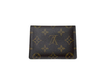 Load image into Gallery viewer, LOUIS VUITTON ルイ ヴィトン ポルト2カルト ヴェルティカル カードケース M60533 モノグラムキャンバス ブラウン 美品 中古 66716