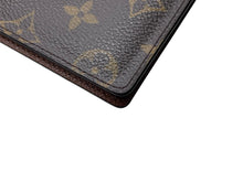 Load image into Gallery viewer, LOUIS VUITTON ルイ ヴィトン ポルト2カルト ヴェルティカル カードケース M60533 モノグラムキャンバス ブラウン 美品 中古 66716