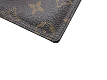 Load image into Gallery viewer, LOUIS VUITTON ルイ ヴィトン ポルト2カルト ヴェルティカル カードケース M60533 モノグラムキャンバス ブラウン 美品 中古 66716