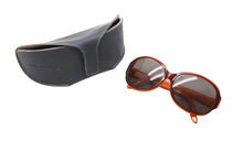 Load image into Gallery viewer, MIUMIU ミュウミュウ サングラス サイズ59□15 130 オレンジ サイドロゴ プラスチック SMU19G 小物 美品 中古 66730