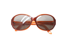 Load image into Gallery viewer, MIUMIU ミュウミュウ サングラス サイズ59□15 130 オレンジ サイドロゴ プラスチック SMU19G 小物 美品 中古 66730