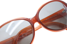 Load image into Gallery viewer, MIUMIU ミュウミュウ サングラス サイズ59□15 130 オレンジ サイドロゴ プラスチック SMU19G 小物 美品 中古 66730