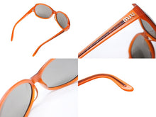 Load image into Gallery viewer, MIUMIU ミュウミュウ サングラス サイズ59□15 130 オレンジ サイドロゴ プラスチック SMU19G 小物 美品 中古 66730