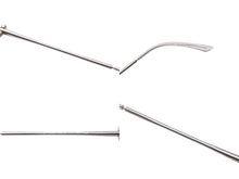 Load image into Gallery viewer, PRADA プラダ サングラス SPR50D サイズ65□15 125 シルバー グレー グラデーションレンズ アイウェア 小物 美品 中古 66736