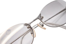 Load image into Gallery viewer, PRADA プラダ サングラス SPR50D サイズ65□15 125 シルバー グレー グラデーションレンズ アイウェア 小物 美品 中古 66736