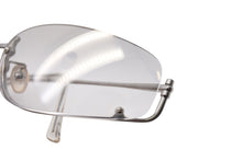 Load image into Gallery viewer, PRADA プラダ サングラス SPR50D サイズ65□15 125 シルバー グレー グラデーションレンズ アイウェア 小物 美品 中古 66736