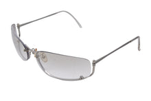 Load image into Gallery viewer, PRADA プラダ サングラス SPR50D サイズ65□15 125 シルバー グレー グラデーションレンズ アイウェア 小物 美品 中古 66736