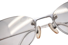 Load image into Gallery viewer, PRADA プラダ サングラス SPR50D サイズ65□15 125 シルバー グレー グラデーションレンズ アイウェア 小物 美品 中古 66736