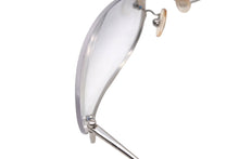 Load image into Gallery viewer, PRADA プラダ サングラス SPR50D サイズ65□15 125 シルバー グレー グラデーションレンズ アイウェア 小物 美品 中古 66736