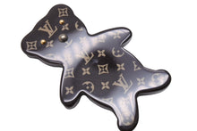 Load image into Gallery viewer, LOUIS VUITTON ルイヴィトン ブロッシュ ヌヌールス テディベア ブローチ M64639 ゴールド金具 ブラウン 美品 中古 66739