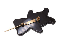 Load image into Gallery viewer, LOUIS VUITTON ルイヴィトン ブロッシュ ヌヌールス テディベア ブローチ M64639 ゴールド金具 ブラウン 美品 中古 66739