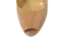 Load image into Gallery viewer, Sergio Rossi セルジオロッシ バックストラップパンプス パンプス サイズ 35 1/2 ベージュ ゴールド金具 良品 中古 66759