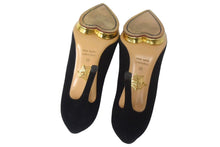 Load image into Gallery viewer, CHARLOTTE OLYMPIA シャーロットオリンピア パンプス ヒール サイズ35 ブラック 美品 中古 66764