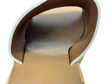 Load image into Gallery viewer, Chloe クロエ サンダル サイズ36 レザー コルクソール ホワイト ブラウン イタリア製 011855 美品 中古 66767