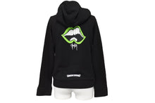 Load image into Gallery viewer, 極美品 CHROME HEARTS クロムハーツ ジップアップパーカー MATTY BOY CHOMPER サイズXS マティボーイ ホースシュー ブラック 中古 66791
