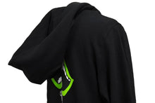 Load image into Gallery viewer, 極美品 CHROME HEARTS クロムハーツ ジップアップパーカー MATTY BOY CHOMPER サイズXS マティボーイ ホースシュー ブラック 中古 66791