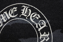 Load image into Gallery viewer, CHROME HEARTS クロムハーツ 長袖Tシャツ ホースシュー CHプラス スクロール プリント ラグラン カモフラ柄 美品 中古 66792