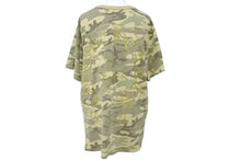Load image into Gallery viewer, CHROME HEARTS クロムハーツ 半袖Tシャツ カットソー クロスロゴ トップス 迷彩柄 サイズL コットン グリーン 美品 中古 66852