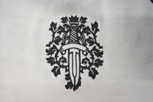 Load image into Gallery viewer, CHROME HEARTS クロムハーツ OLD Vine Dagger LS Tee 長袖Tシャツ サイズL ブラック ホワイト 美品 中古 66853