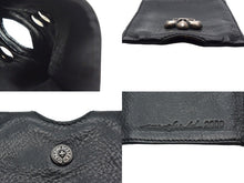 Load image into Gallery viewer, CHROME HEARTS LA マックスフィールド限定 クロムハーツ カードケース ブラック レザー 美品 中古 66855