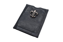 Load image into Gallery viewer, CHROME HEARTS LA マックスフィールド限定 クロムハーツ カードケース ブラック レザー 美品 中古 66855