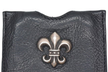 Load image into Gallery viewer, CHROME HEARTS LA マックスフィールド限定 クロムハーツ カードケース ブラック レザー 美品 中古 66855