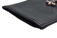Load image into Gallery viewer, CHROME HEARTS LA マックスフィールド限定 クロムハーツ カードケース ブラック レザー 美品 中古 66855