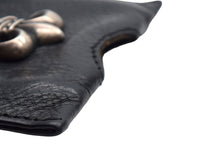 Load image into Gallery viewer, CHROME HEARTS LA マックスフィールド限定 クロムハーツ カードケース ブラック レザー 美品 中古 66855