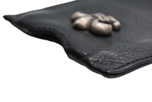 Load image into Gallery viewer, CHROME HEARTS LA マックスフィールド限定 クロムハーツ カードケース ブラック レザー 美品 中古 66855