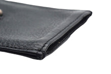 Load image into Gallery viewer, CHROME HEARTS LA マックスフィールド限定 クロムハーツ カードケース ブラック レザー 美品 中古 66855