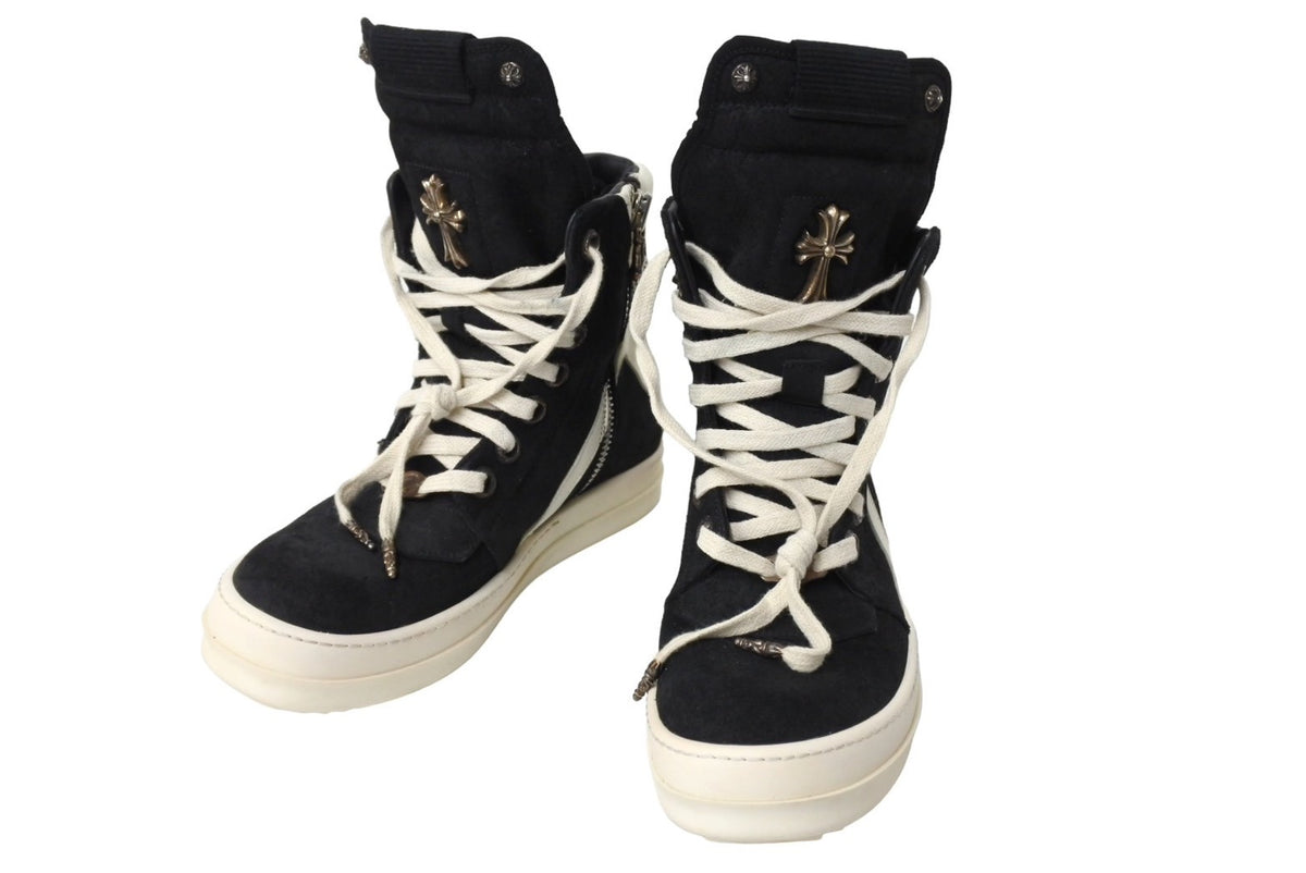 極美品 Rick Owens リックオウエンス クロムハーツ スニーカー