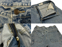 Load image into Gallery viewer, Sean John ショーンジョン ペインター パンツ デニムパンツ メンズパンツ コットンデニム サイズ 36 ライトブルー 美品 中古 66860