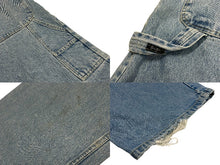 Load image into Gallery viewer, Sean John ショーンジョン ペインター パンツ デニムパンツ メンズパンツ コットンデニム サイズ 36 ライトブルー 美品 中古 66860