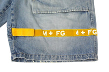 Load image into Gallery viewer, MARITHE + FRANCOIS GIRBAUD マリテフランソワジルボー デニムショーツ サイズ40 ヴィンテージ 90年代 良品 中古 66862