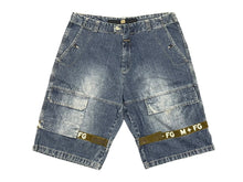 Load image into Gallery viewer, MARITHE + FRANCOIS GIRBAUD マリテフランソワジルボー デニムショーツ サイズ38 ヴィンテージ 90年代 美品 中古 66863