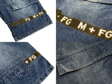 Load image into Gallery viewer, MARITHE + FRANCOIS GIRBAUD マリテフランソワジルボー デニムショーツ サイズ38 ヴィンテージ 90年代 美品 中古 66863
